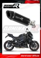 exhaust muffler DOMINATOR HP8 BLACK fits to Suzuki GSXS 1000 / F 2015  2020