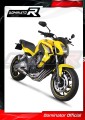 kompletny układ wydechowy z tłumikiem DOMINATOR Full System GP pasujący do motocykla Honda CB 650 F 2014 - 2018