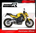 Honda CB 650F 2014 - 2018 Full  Exhaust System Muffler Auspuff Sportauspuff Silencer Echappement Silencieux Scarico Scarichi Escape Collector Manifold Wydech Tłumik GP DOMINATOR EXHAUST SYSTEM 3