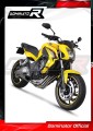 kompletny układ wydechowy z tłumikiem DOMINATOR Full System GP CZARNY pasujący do motocykla Honda CB 650 F 2014 - 2018