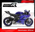 exhaust muffler DOMINATOR titanium GP3 fits to YZF R6 2017  2023 4