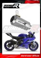 exhaust muffler DOMINATOR GPS fits to Yamaha YZF R6 2017  2023