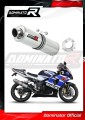 Suzuki GSXR 1000 K1-K4 2001 - 2004 Exhaust Muffler Auspuff Sportauspuff Silencer Echappement Silencieux Scarico Scarichi Escape Marmitta Wydech Tłumik ST DOMINATOR EXHAUST SYSTEM