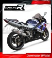 exhaust muffler DOMINATOR Bolton ROUND fits to Suzuki GSXR 1000 K1  K4 2001  2004 3