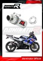 exhaust muffler DOMINATOR Bolton GP1 fits to Suzuki GSXR 1000 K1  K4 2001  2004