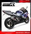 exhaust muffler DOMINATOR Bolton GP1 fits to Suzuki GSXR 1000 K1  K4 2001  2004 3