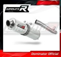 wydech tłumik DOMINATOR Slip-on Okrągły pasujący do motocykla Suzuki GSXR 1000 K1 - K4 2001 - 2004 2