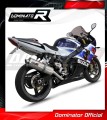 exhaust muffler DOMINATOR Slipon OV fits to Suzuki GSXR 1000 K1  K4 2001  2004 3