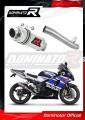 exhaust muffler DOMINATOR Slipon GP1 fits to Suzuki GSXR 1000 K1  K4 2001  2004