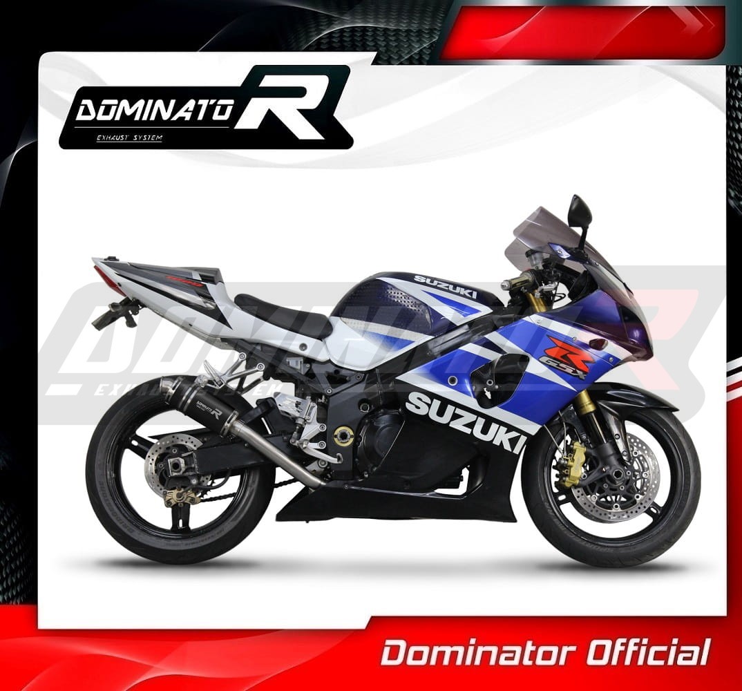 Suzuki GSXR 1000 K1 - K4 2001 - 2004 Exhaust Silencer Muffler Slip