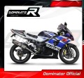 wydech tłumik DOMINATOR Slip-on HP1 pasujący do motocykla Suzuki GSXR 1000 K1 - K4 2001 - 2004 4