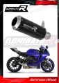 exhaust muffler DOMINATOR GP BLACK fits to Yamaha YZF R1 1000 RN32 2015  2016