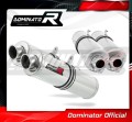 exhaust muffler DOMINATOR ROUND fits to KTM 990 Adventure 2007  2012 2