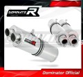 wydech tłumik DOMINATOR Owalny pasujący do motocykla KTM 990 Adventure 2007 - 2012 2