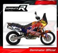 wydech tłumik DOMINATOR HP1 pasujący do motocykla KTM 990 Adventure 2007 - 2012 4
