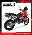 exhaust muffler DOMINATOR ROUND fits to KTM 950 Adventure  3