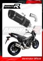 wydech tłumik DOMINATOR HP1 CZARNY pasujący do motocykla Suzuki SV 650 2016 - 2023