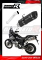 exhaust muffler DOMINATOR HP1 BLACK fits to Yamaha XT 660 Z TENERE 2008  2016