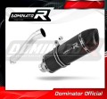 wydech tłumik DOMINATOR HP1 CZARNY pasujący do motocykla Yamaha XT 660 Z TENERE 2008 - 2016 2