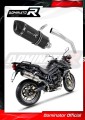 exhaust muffler DOMINATOR HP1 BLACK fits to Triumph TIGER 800 XC XR 2015  2017