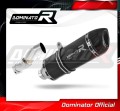 exhaust muffler DOMINATOR HP1 BLACK fits to KTM 690 SMC R 2012  2017 2