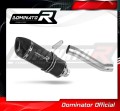 exhaust muffler DOMINATOR HP1 BLACK fits to Ducati MONSTER 821 2018  2021 2