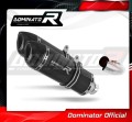 exhaust muffler DOMINATOR HP1 BLACK fits to Ducati MONSTER 796 2010  2015