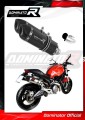 exhaust muffler DOMINATOR HP1 BLACK fits to Ducati MONSTER 696 2008  2014