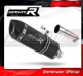 exhaust muffler DOMINATOR HP1 BLACK fits to Derbi Terra Adventure 125 2008  2015 2