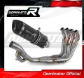 BMW S1000R 2017 - 2020 EXHAUST Collector Manifold Full System Muffler Auspuff Sportauspuff Silencer Echappement Silencieux Scarico Scarichi Escape Wydech Tłumik HP1 BLACK Dominator Exhaust System 1