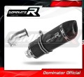 exhaust muffler DOMINATOR HP1 BLACK fits to BMW R nine T 2016  2018
