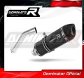 wydech tłumik DOMINATOR HP1 CZARNY pasujący do motocykla BMW F650 CS 2002 - 2005