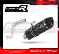 wydech tłumik DOMINATOR HP1 CZARNY pasujący do motocykla BMW F650 FUNDURO