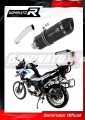 wydech tłumik DOMINATOR HP1 CZARNY pasujący do motocykla BMW G650 GS 2011 - 2018