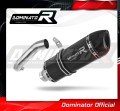 exhaust muffler DOMINATOR HP1 BLACK fits to BMW HP2 Enduro 2004  2007 2