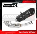 complete exhaust system with muffler DOMINATOR Full System HP1 BLACK fits to BMW K1200RS 1997  2000 2