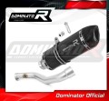 exhaust muffler DOMINATOR HP1 BLACK fits to BMW R1100R