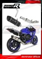 wydech tłumik DOMINATOR HP1 CZARNY pasujący do motocykla Yamaha YZF R1 1000 RN65 2020 - 2022