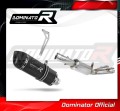 exhaust muffler DOMINATOR HP1 BLACK fits to Yamaha YZF R1 1000 RN65 2020  2022 2