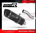 wydech tłumik DOMINATOR HP1 CZARNY pasujący do motocykla Benelli TRK 502X 2018 - 2021 2