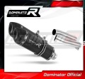 wydech tłumik DOMINATOR HP1 CZARNY pasujący do motocykla Aprilia Tuono 1000 R 2006 - 2010