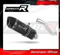 exhaust muffler DOMINATOR HP1 BLACK fits to Aprilia RSV 4 RF 2015  2016