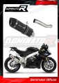 Aprilia RSV 4 R APRC Factory 2011 - 2015 EXHAUST Muffler Auspuff Sportauspuff Silencer Echappement Silencieux Scarico Scarichi Escape Wydech Tłumik HP1 BLACK Dominator Exhaust System