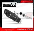 wydech tłumik DOMINATOR HP1 CZARNY pasujący do motocykla Aprilia Pegaso 650 2001 - 2004 2