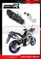 Aprilia Pegaso 650 Strada 2007 - 2010 EXHAUST Muffler Auspuff Sportauspuff Silencer Echappement Silencieux Scarico Scarichi Escape Wydech Tłumik HP1 BLACK Dominator Exhaust System