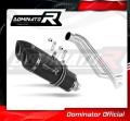 wydech tłumik DOMINATOR HP1 CZARNY pasujący do motocykla Aprilia ETV 1000 Caponord 2005 - 2007 2