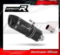 Aprilia Atlantic 500 Sprint EXHAUST Muffler Auspuff Sportauspuff Silencer Echappement Silencieux Scarico Scarichi Escape Wydech Tłumik HP1 BLACK Dominator Exhaust System 1