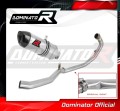 complete exhaust system with muffler DOMINATOR Full System HP1 fits to KTM 390 Adventure 2020  2023 3