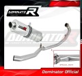 complete exhaust system with muffler DOMINATOR Full System OV fits to KTM 390 Adventure 2020  2023 3