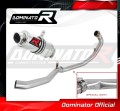 complete exhaust system with muffler DOMINATOR Full System GP1 fits to KTM 390 Adventure 2020  2023 3